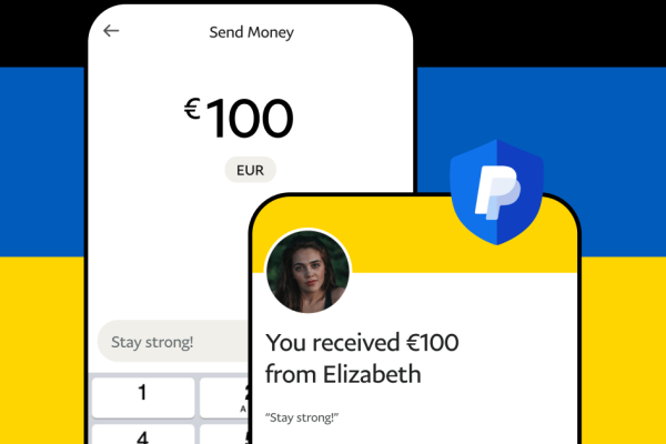 PayPal полноценно заработал в Украине
         
            PayPal полноценно заработал в Украине