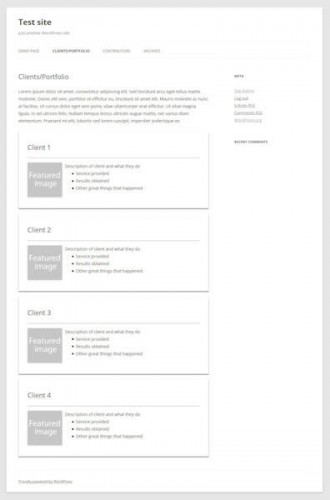 Детальное руководство по шаблонам страниц в WordPress Детальное руководство по шаблонам страниц в WordPress