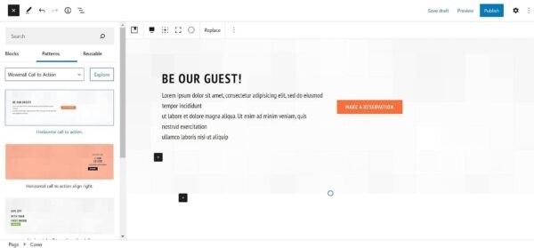 Wowmall: бесплатная экспериментальная блочная тема для WooCommerce