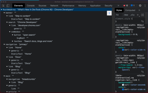 Скрытые функции Google Chrome для разработчика Скрытые функции Google Chrome для разработчика