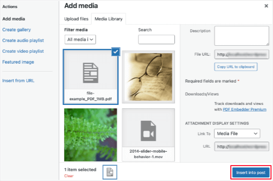 Как добавить встроенный просмотр PDF в WordPress Как добавить встроенный просмотр PDF в WordPress