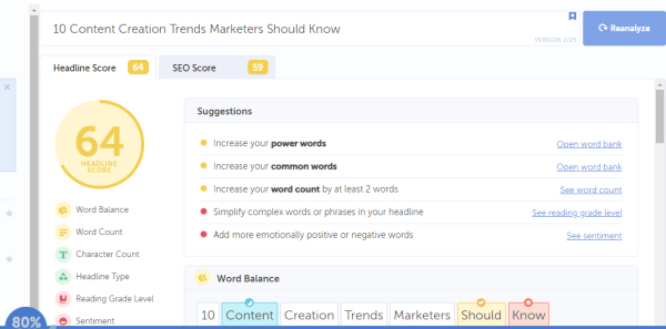 
            Как оптимизировать заголовок статьи для увеличения трафика
        