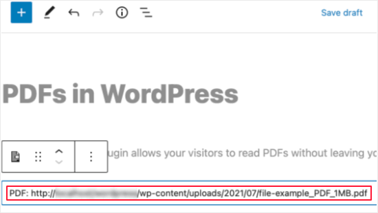 Как добавить встроенный просмотр PDF в WordPress Как добавить встроенный просмотр PDF в WordPress