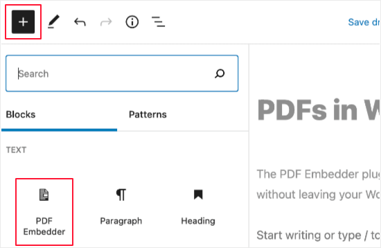 Как добавить встроенный просмотр PDF в WordPress Как добавить встроенный просмотр PDF в WordPress