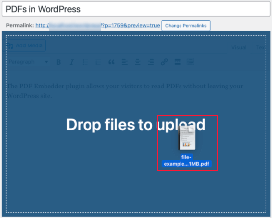 Как добавить встроенный просмотр PDF в WordPress Как добавить встроенный просмотр PDF в WordPress
