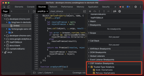 Скрытые функции Google Chrome для разработчика Скрытые функции Google Chrome для разработчика