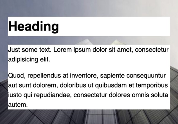 Добавление CSS градиента к изображению Добавление CSS градиента к изображению