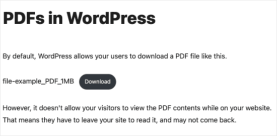 Как добавить встроенный просмотр PDF в WordPress Как добавить встроенный просмотр PDF в WordPress