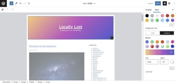 Плачьте от ностальгии: вышла блочная версия темы Kubrick Плачьте от ностальгии: вышла блочная версия темы Kubrick