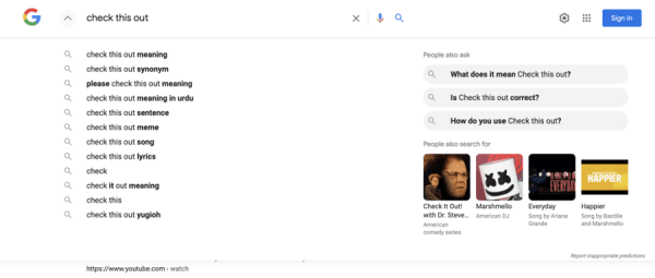 Google тестирует на десктопах новый дизайн поисковой строки