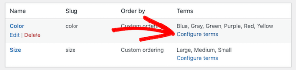 Как добавить продуктовые метки, атрибуты и рубрики в WooCommerce