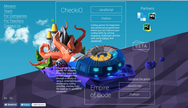 15 ресурсов по изучению Python для детей