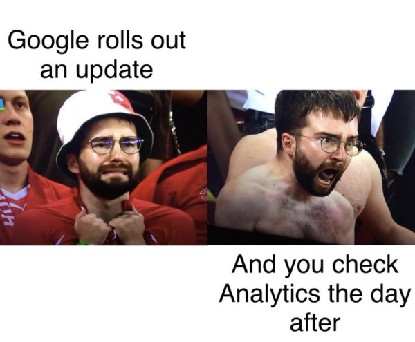 Подборка смешных мемов о SEO в 2021 году
         
            Подборка смешных мемов о SEO в 2021 году