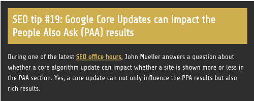 100 вещей, которые нужно знать о Google Core Updates: часть 1
100 вещей, которые нужно знать о Google Core Updates: часть 1