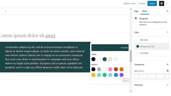 Вышел Gutenberg 12.2: улучшен просмотр шаблонов, доработана палитра цветов Вышел Gutenberg 12.2: улучшен просмотр шаблонов, доработана палитра цветов