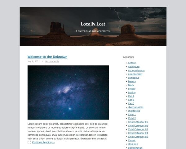 Плачьте от ностальгии: вышла блочная версия темы Kubrick Плачьте от ностальгии: вышла блочная версия темы Kubrick