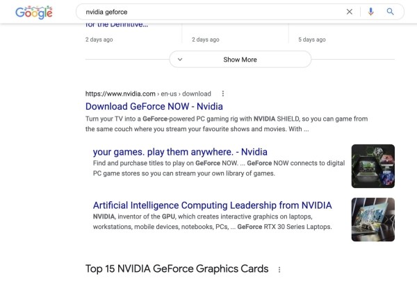 Google продолжает эксперименты со связанными результатами
         
            Google продолжает эксперименты со связанными результатами