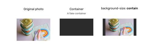 Подробное рассмотрение object-fit и background-size в CSS Подробное рассмотрение object-fit и background-size в CSS