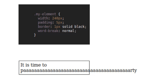 Полное руководство по word-wrap, overflow-wrap и word-break в CSS