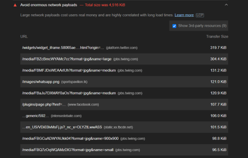 Рекомендации по встраиванию сторонних веб-виджетов