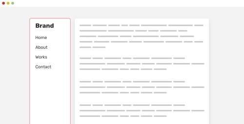Использование position:sticky в CSS