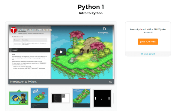 15 ресурсов по изучению Python для детей