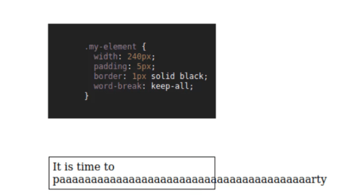 Полное руководство по word-wrap, overflow-wrap и word-break в CSS