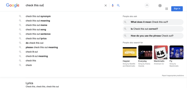 Google тестирует на десктопах новый дизайн поисковой строки