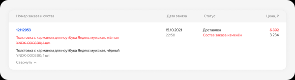 Яндекс добавил возможность частичного выкупа одежды  и обуви на Маркете