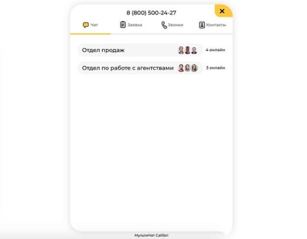 Польза и вред от чата на сайте