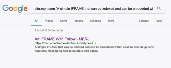 Как Google индексирует контент на вкладках: 12 тестов
Как Google индексирует контент на вкладках: 12 тестов
