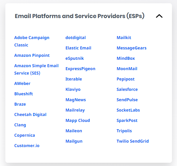 AMP-технология в email: как это работает в 2022 году
         
            AMP-технология в email: как это работает в 2022 году