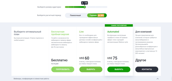 Где провести автовебинар: обзор 8 платформ
