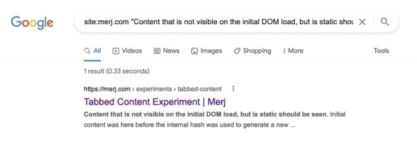 Как Google индексирует контент на вкладках: 12 тестов
Как Google индексирует контент на вкладках: 12 тестов