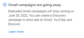 
            Google Ads полностью отключит кампании Gmail в июне
        