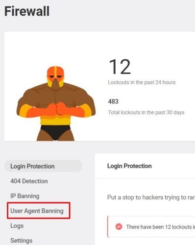 Defender: защита WordPress-сайта от плохих ботов с помощью бана по User Agent