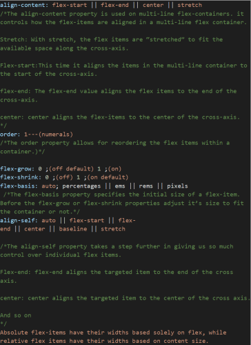 Концепции CSS — единое руководство Концепции CSS — единое руководство