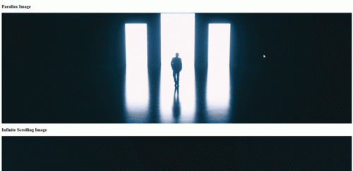 Создание бесконечного цикла фонового изображения в CSS