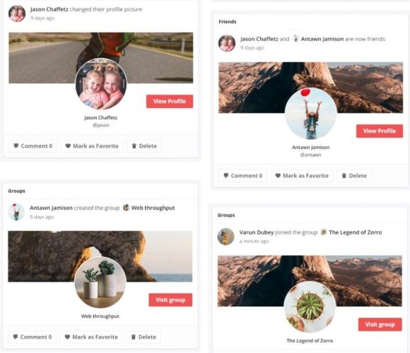 Вышел BuddyPress 10.0.0: добавлены запросы на членство, улучшен вид ленты активности Вышел BuddyPress 10.0.0: добавлены запросы на членство, улучшен вид ленты активности