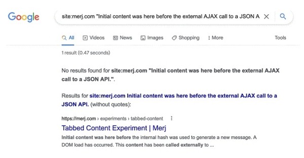 Как Google индексирует контент на вкладках: 12 тестов
Как Google индексирует контент на вкладках: 12 тестов