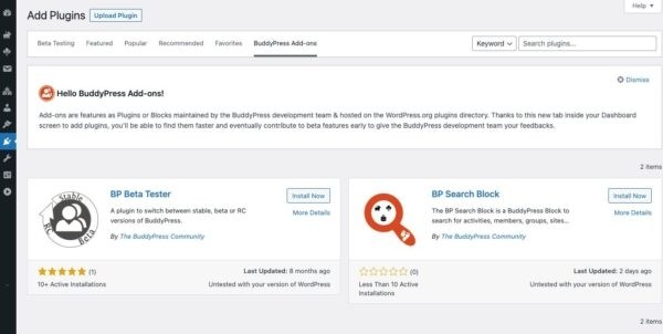 Вышел BuddyPress 10.0.0: добавлены запросы на членство, улучшен вид ленты активности Вышел BuddyPress 10.0.0: добавлены запросы на членство, улучшен вид ленты активности