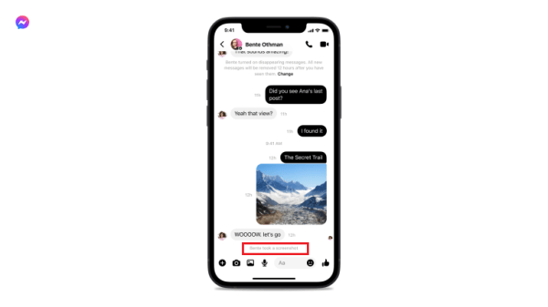 В Facebook Messenger стало доступно end-to-end шифрование всех чатов и звонков
         
            В Facebook Messenger стало доступно end-to-end шифрование всех чатов и звонков