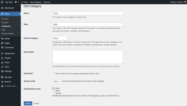 Как организовать платный доступ к контенту в WordPress с помощью Restrict Content Как организовать платный доступ к контенту в WordPress с помощью Restrict Content
