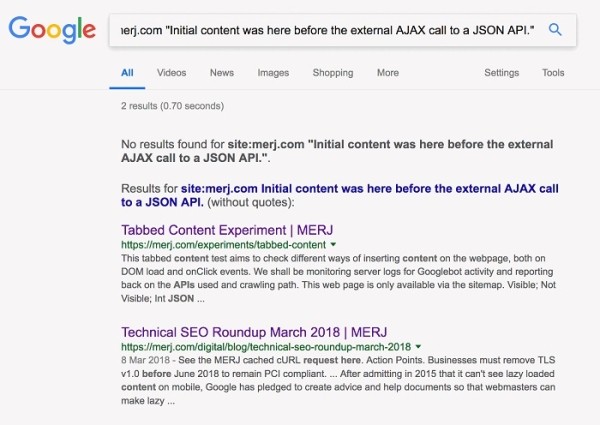 Как Google индексирует контент на вкладках: 12 тестов
Как Google индексирует контент на вкладках: 12 тестов