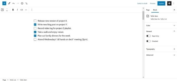 Создаем Todo-списки и чеклисты с помощью нового WordPress-плагина Todo Block