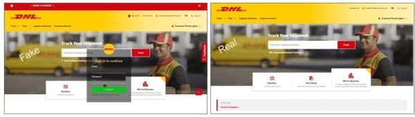Бренд DHL – лидер среди хакеров для проведения фишинговых атак