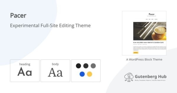 Альтернативный каталог блочных тем WordPress появился на сайте Gutenberg Hub Альтернативный каталог блочных тем WordPress появился на сайте Gutenberg Hub