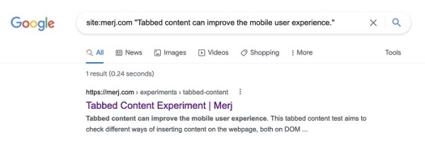 Как Google индексирует контент на вкладках: 12 тестов
Как Google индексирует контент на вкладках: 12 тестов