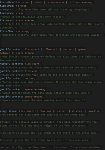 Концепции CSS — единое руководство Концепции CSS — единое руководство