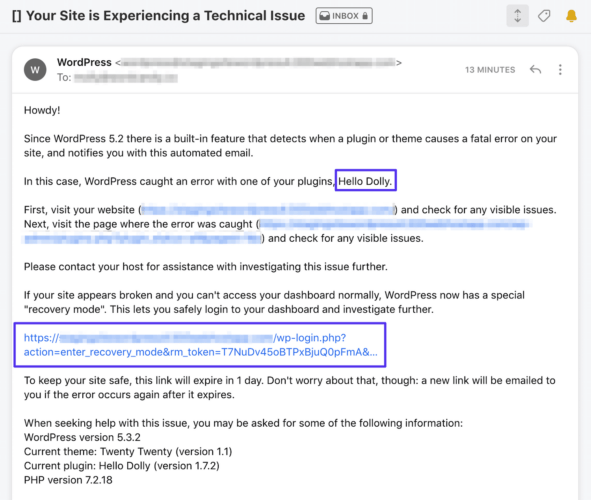 Как исправить ошибку «The site is experiencing technical difficulties» в WordPress Как исправить ошибку «The site is experiencing technical difficulties» в WordPress
